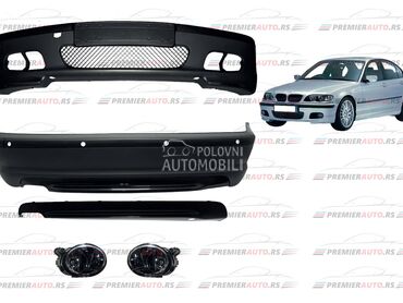 E46 M Tech body kit branici za BMW 315, 316, 318 ... od 2001. do 2005. god.