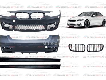 Body kit M Technic F30 za BMW 315, 316, 318 ... od 2011. do 2019. god.