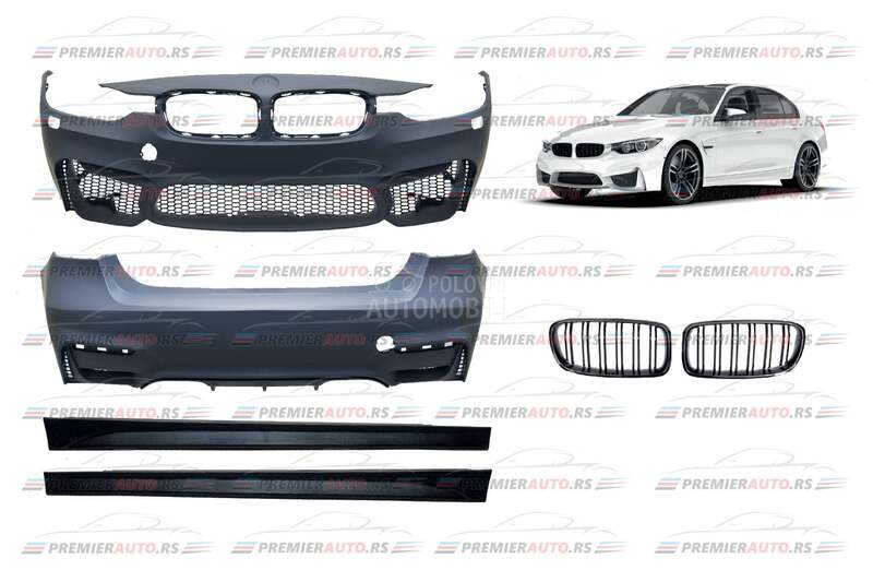 Body kit M Technic F30