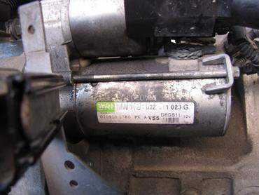 ALNASER za Volkswagen Golf 6