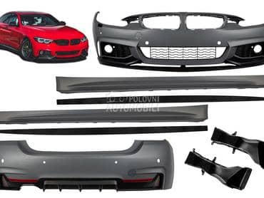 Body kit M Performance F33 za BMW 428, 435, 420 ... od 2013. do 2020. god.