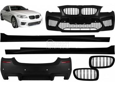 Body kit (G30) M5 F10 za BMW 518, 520, 523 ... od 2010. do 2017. god.