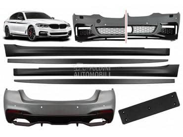 Body kit M Performance G30 za BMW 518, 520, 523 ... od 2017. do 2023. god.