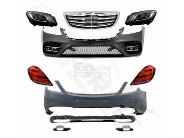 Body kit AMG line S450 W222 za Mercedes Benz S 220, S 250, S 260 ... od 2013. do 2017. god.