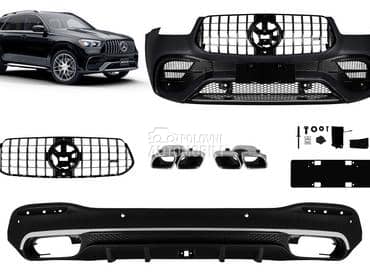 Body kit AMG 63 W167 za Mercedes Benz GLE 350, GLE 250, GLE 63 AMG ... od 2020. do 2023. god.