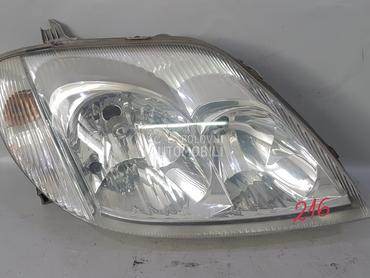 FAR za Toyota Corolla