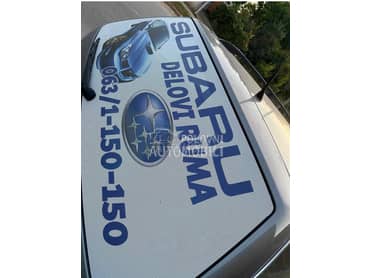 sve i e za Subaru Forester, Impreza, Justy ... od 1999. do 2019. god.