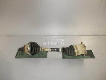 POLUOSOVINA za Volkswagen Caddy