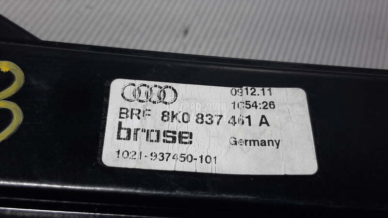 ELEKTRO PODIZAC STAKLA