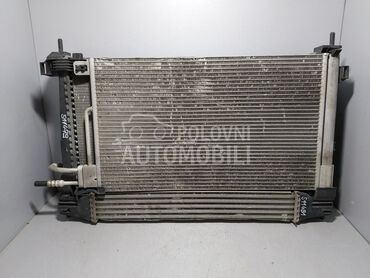 HLADNJAK KLIME za Fiat Qubo