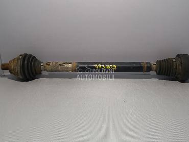 POLUOSOVINA za Volkswagen Scirocco