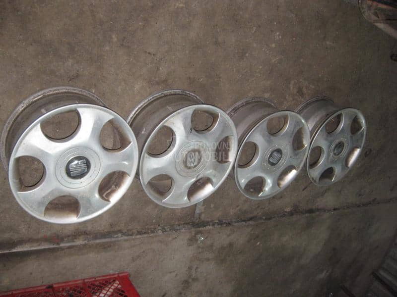 Aluminijumske felne  15" 5 x 112