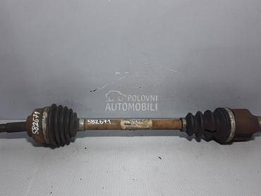 POLUOSOVINA za Peugeot 208