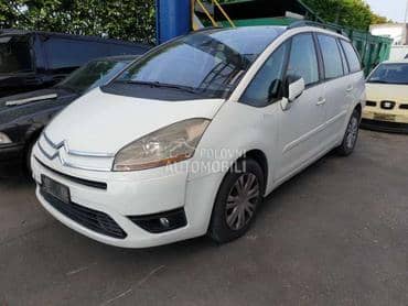 Grand picasso polovni delovi za Citroen C4 Grand Picasso, C4 Picasso od 2006. do 2012. god.