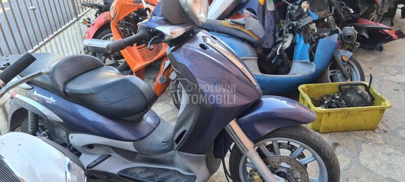 Piaggio Beverly 500cc delovi