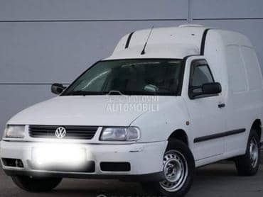 Volkswagen Caddy -  kompletan auto u delovima