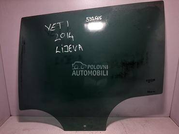 STAKLO za Škoda Yeti