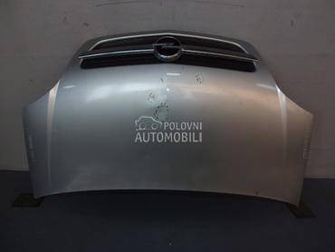 HAUBA za Opel Meriva