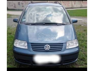 Volkswagen Sharan -  kompletan auto u delovima