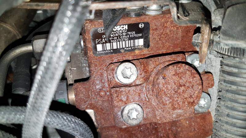 PUMPA VISOKOG PRITISKA