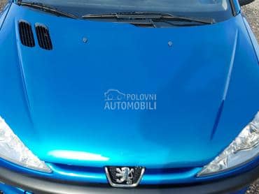 kompletan u delovima 1.6 16v za Peugeot 206