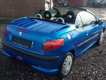 gepek za 206 cc  KMF kod boje za Peugeot 206