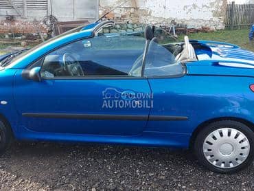 leva vrata 206cc KMF kod boje za Peugeot 206