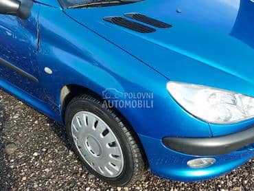 desno krilo XS kmf boja za Peugeot 206