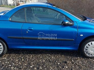 desna vrata 206cc KMF kod boje za Peugeot 206