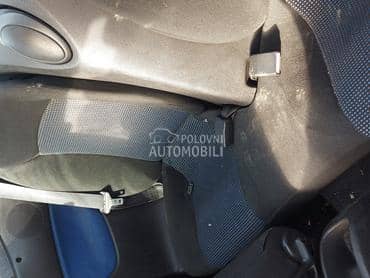 zadnje sediste 206cc za Peugeot 206