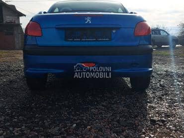 torzija sa diskovima za Peugeot 206