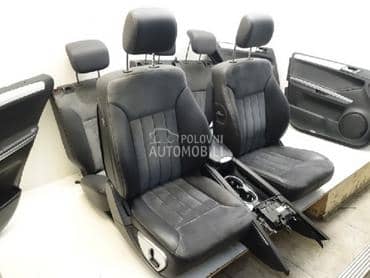 Prednja sedišta za Mercedes Benz ML 230, ML 270, ML 320 ... od 2005. do 2011. god.