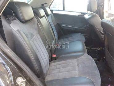 Zadnja klupa za Mercedes Benz ML 230, ML 270, ML 320 ... od 2005. do 2011. god.
