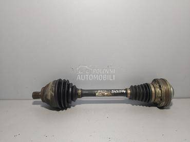 POLUOSOVINA za Volkswagen Caddy