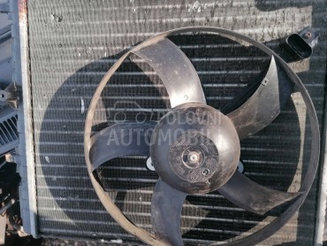 Ventilator hladnjaka za Volkswagen Polo od 2002. do 2007. god.