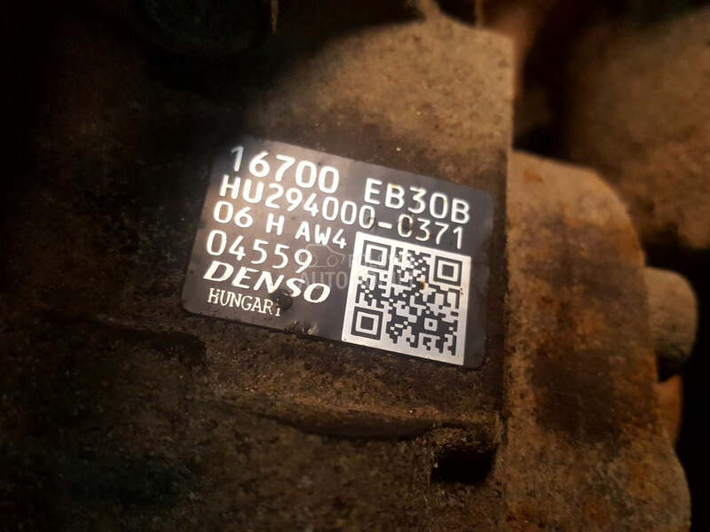 PUMPA VISOKOG PRITISKA