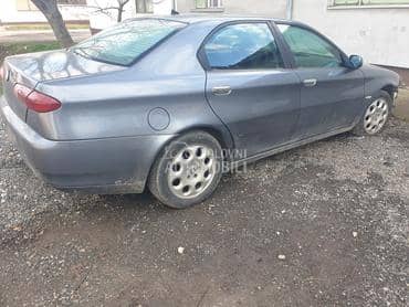Delovi za Alfa Romeo 166 2.4 JT 2003. god.