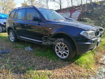 Delovi za BMW X3 E83