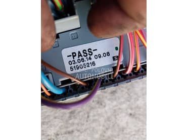 KUTIJA OSIGURAČA za Fiat Doblo, Fiorino, Scudo ...