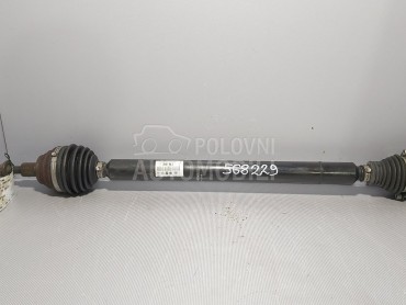 POLUOSOVINA za Volkswagen Golf 6