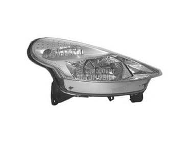 Far za Citroen C3 pluriel