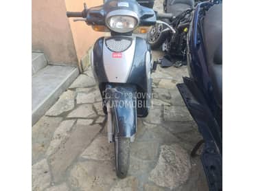 Aprilia Scarabeo 50cc di-tech