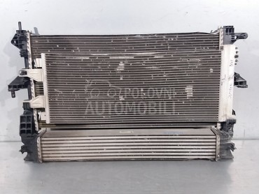 HLADNJAK VODE za Citroen Jumpy