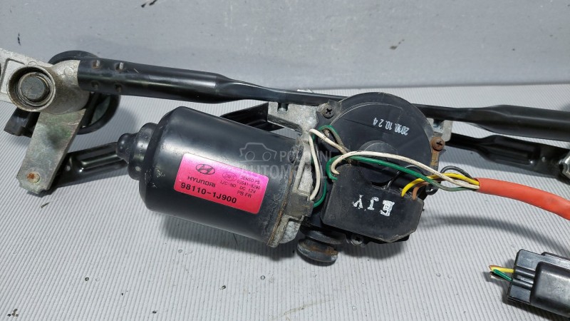 MOTORIC PREDNJEG BRISACA