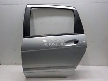 Leva zadnja vrata za Mercedes Benz B 150, B 170, B 180 ... od 2005. do 2011. god.