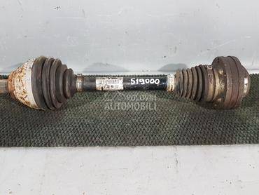 POLUOSOVINA za Volkswagen Caddy