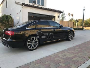 Fabricki zatamnjena stakla za Audi A6 od 2011. do 2018. god.