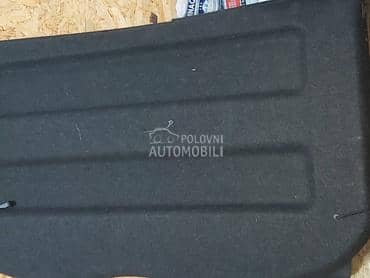 daska gepek za Nissan Qashqai