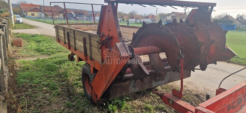 Tehnostroj Krone donje kacenje