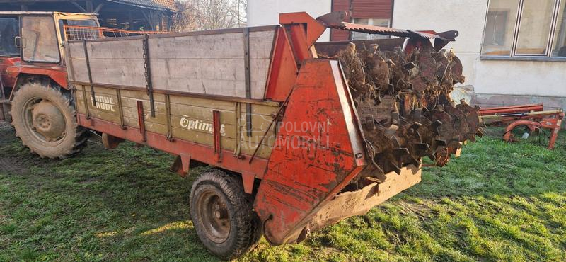 Tehnostroj Krone donje kacenje